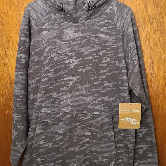 NWT Grundéns Dillingham Tech Hoodie - Picture 2 of 6